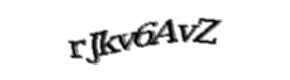 Security check image, please type the characters shown
